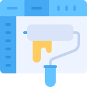 web, design, customize, paint, brush, browser