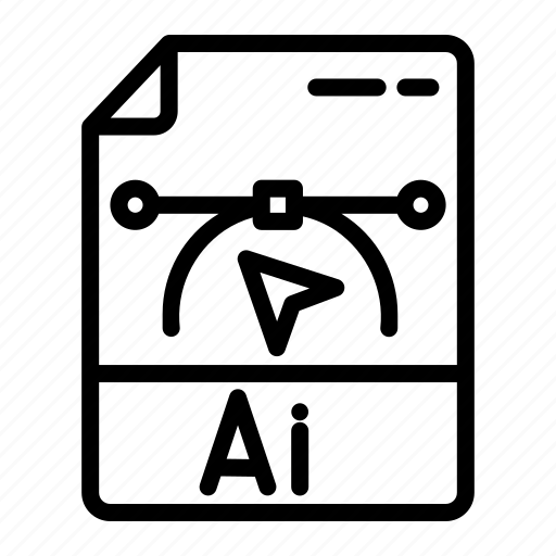 Files, folders, ai, format, extension, folder icon - Download on Iconfinder