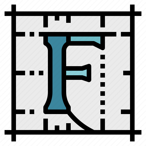 Alphabet, design, font, letter, shapes icon - Download on Iconfinder