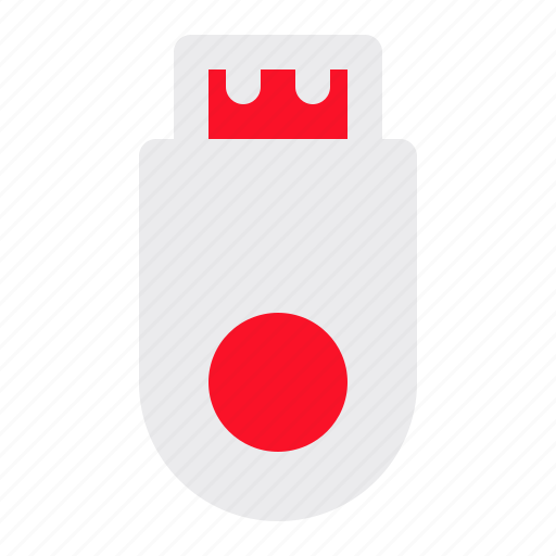 Usb, drive, data, storage, flash, disk icon - Download on Iconfinder