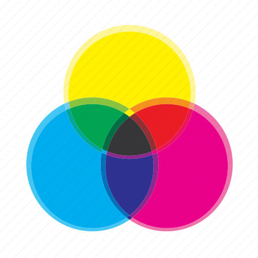 Cmyk, wheel, colour, mix icon - Download on Iconfinder