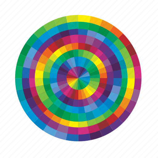 Colour, wheel, mix, mixer, print icon - Download on Iconfinder