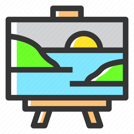 Designer, creative, painting, artboard, canvas, graphic design icon - Download on Iconfinder