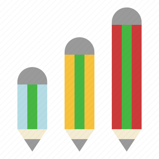 Pencil, stationery, school meterial, draw, writing icon - Download on Iconfinder