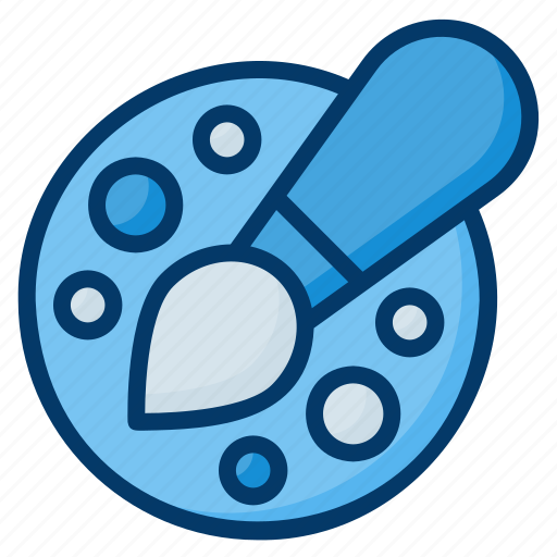 Paint, palette, painting, artist, painter icon - Download on Iconfinder