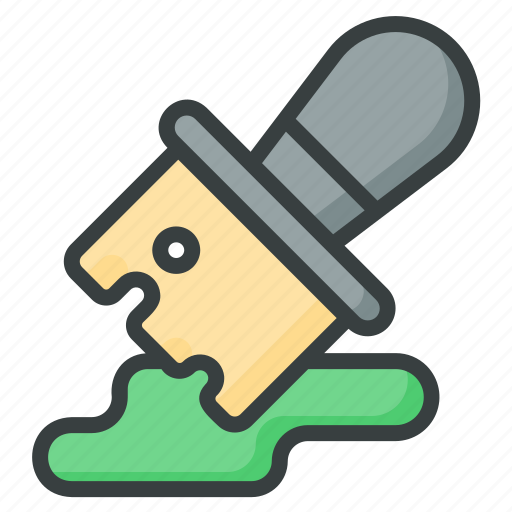 Brush, paint, repair, construction, paintbrush, painter icon - Download on Iconfinder