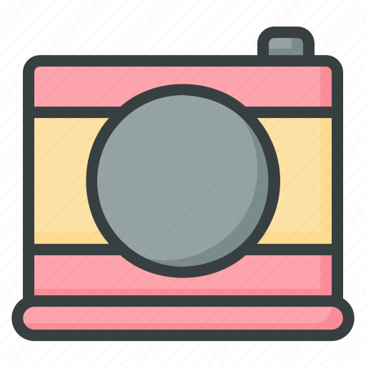 Camera, photo, picture, photograph, digital, film icon - Download on Iconfinder