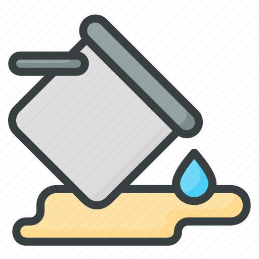 Fill, paint, bucket, ui, edit, colors, graphic design icon - Download on Iconfinder