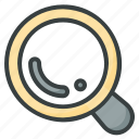 loupe, search, zoom, quest, detective, magnifier, magnifying glass