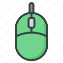 mouse, clicker, technological, computer, electronic, technology