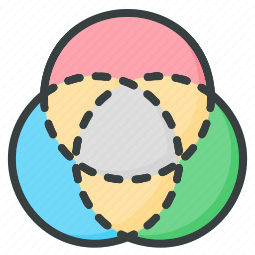 Rgb, chromatic, scheme, cmyk, wheel, colors, graphic design icon - Download on Iconfinder