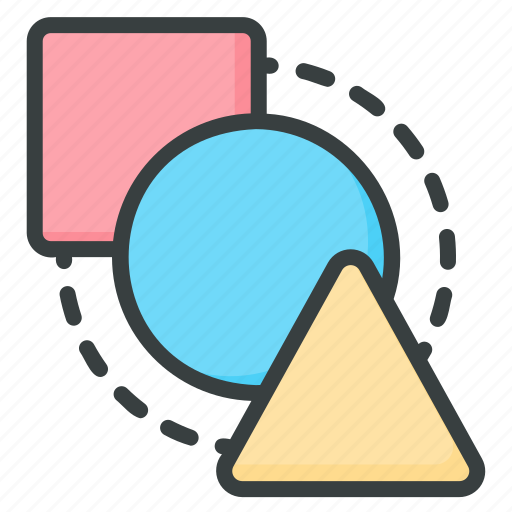 Geometrical, shape, art, basic shape, tool icon - Download on Iconfinder