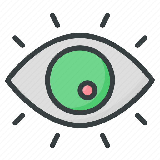 View, eye, focus, vision, target, look, viewer icon - Download on Iconfinder