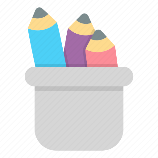 Pencil, case, education, material, office, stationery icon - Download on Iconfinder