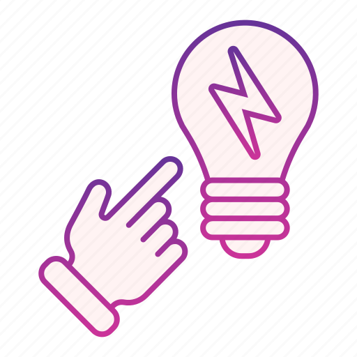 Lightbulb, solution, bulb, idea, electric, energy, glow icon - Download on Iconfinder