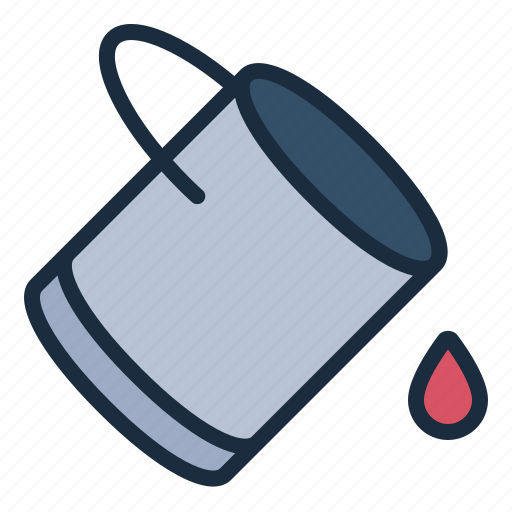 Digital, art, creative, graphic design, paint bucket, bucket icon - Download on Iconfinder