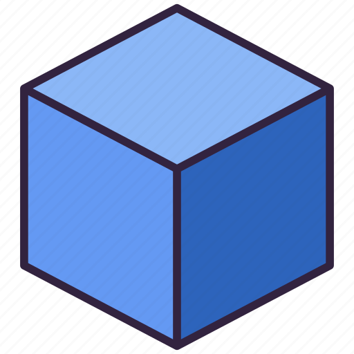 Box, cube, perspective, package icon - Download on Iconfinder