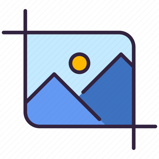 Crop, image, photo, picture icon - Download on Iconfinder