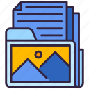 file, folder, image, document