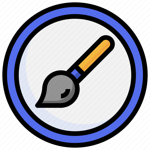 Painbrush, tool, device, art icon - Download on Iconfinder