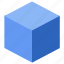 box, cube, shape 