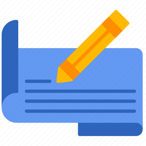 Contract, paper, pencil icon - Download on Iconfinder