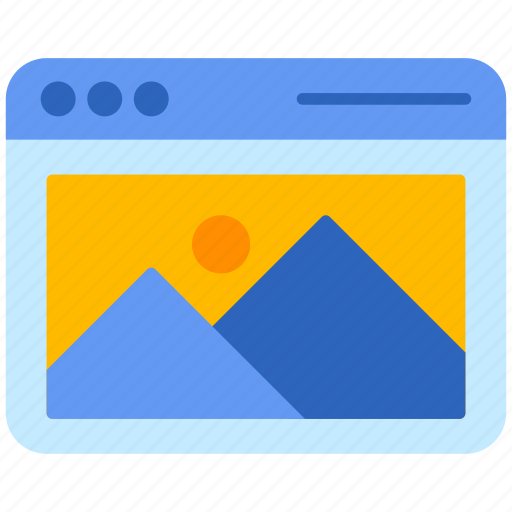 Landing, page, web icon - Download on Iconfinder