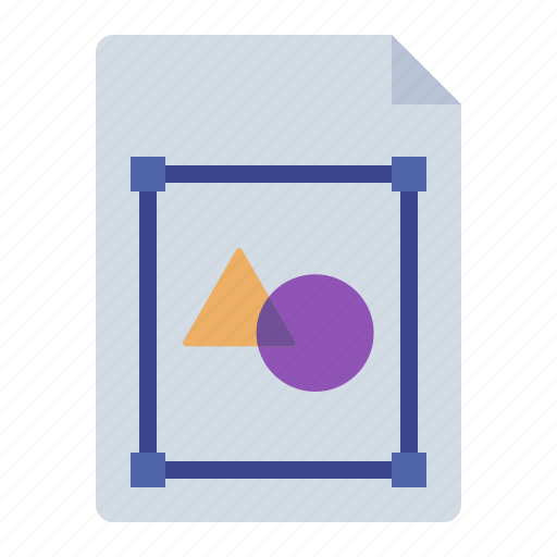 Paper, digital, art, creative, graphic design icon - Download on Iconfinder