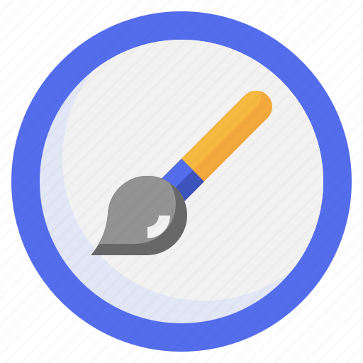 Painbrush, tool, design, device, graphic, art icon - Download on Iconfinder