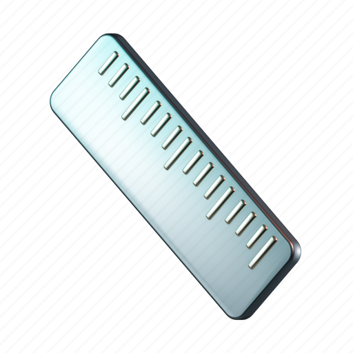 Ruler, measure, scale, measurement, stationery icon - Download on Iconfinder