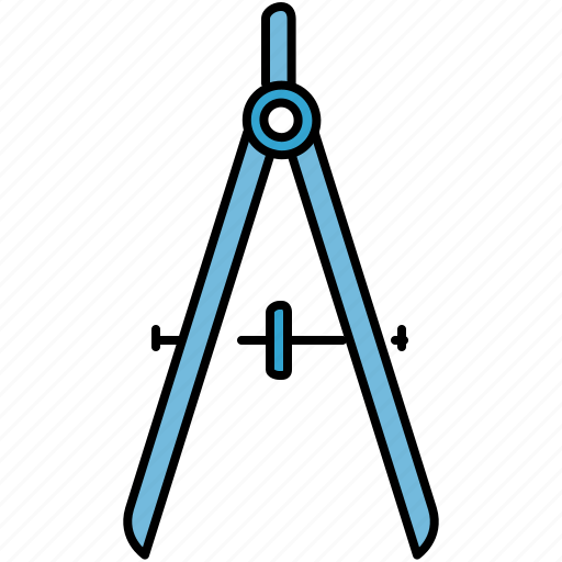 Compass, design, graphic, measure, tools icon - Download on Iconfinder