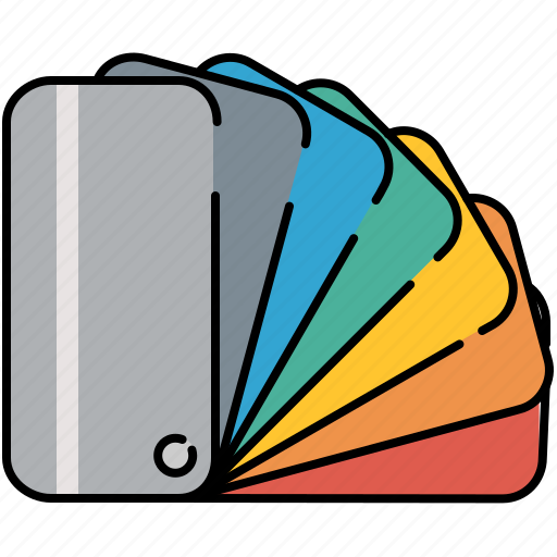 Colours, design, graphic, swatches, tools icon - Download on Iconfinder