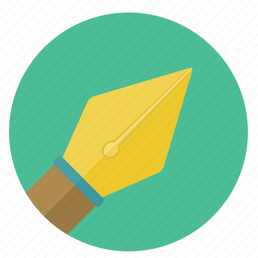 Draw, drawing, illustrate, illustration, ink, path icon - Download on Iconfinder