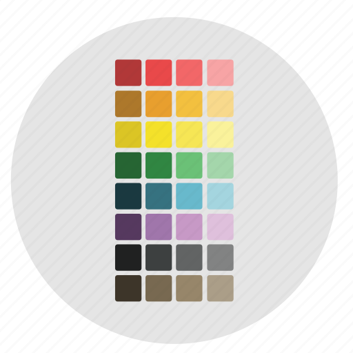 Artboard, colors, preset, swatch, art, palette icon - Download on Iconfinder