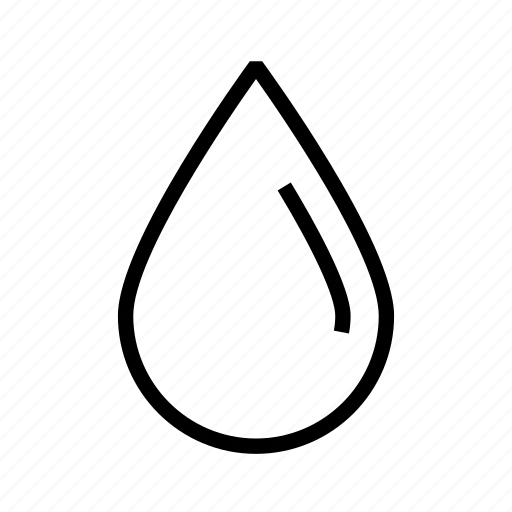 Drop, liquid, teardrop, water, waterdrop icon - Download on Iconfinder