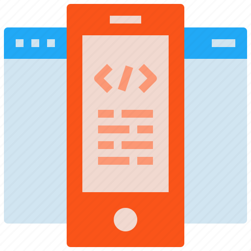 App, coding, design, development, mobile, phone, web icon - Download on Iconfinder