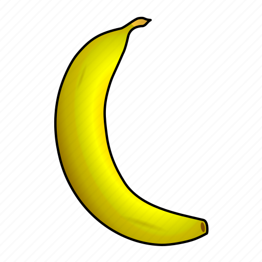 Banana, bananas, cooking, food, fruit, banane icon - Download on Iconfinder