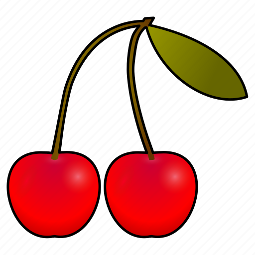 Cherry, cherries, cooking, food, fruit, cereza, cerises icon - Download on Iconfinder