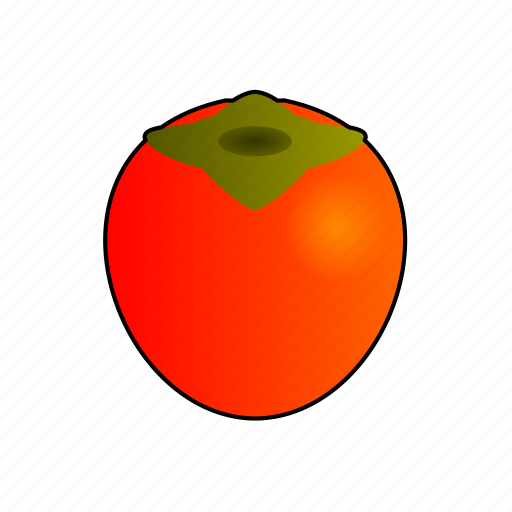 Persimmon, persimmons, cooking, food, fruit, caqui, kaki icon - Download on Iconfinder