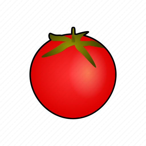 Tomato, food, vegetable, cooking icon - Download on Iconfinder