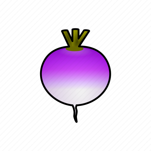 Turnip, food, vegetable icon - Download on Iconfinder