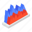 mountain chart, analytics, area chart, data visualization, infographic 