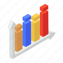 bar chart, bar graph, business chart, data analytics, infographic 