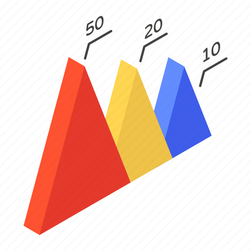 Mountain chart, analytics, mountain graph, data visualization, infographic icon - Download on Iconfinder