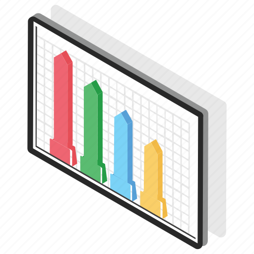 Data visualization, eq chart, equalizer chart, frequency chart, graphic representation icon - Download on Iconfinder