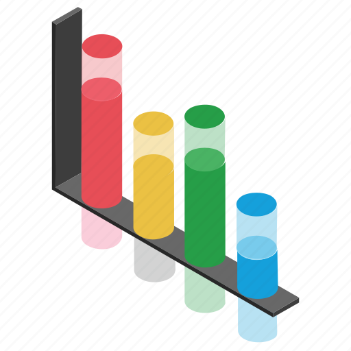 Bar chart, bar graph, charting application, column graph, graphical representation icon - Download on Iconfinder
