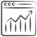 business profit, business report, data analytics, growth chart, infographic, statistics 