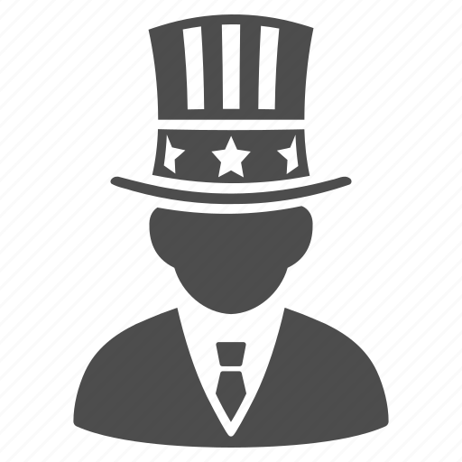 Uncle sam, usa, american president, capital, monopoly, united states of america, us governmnent icon - Download on Iconfinder