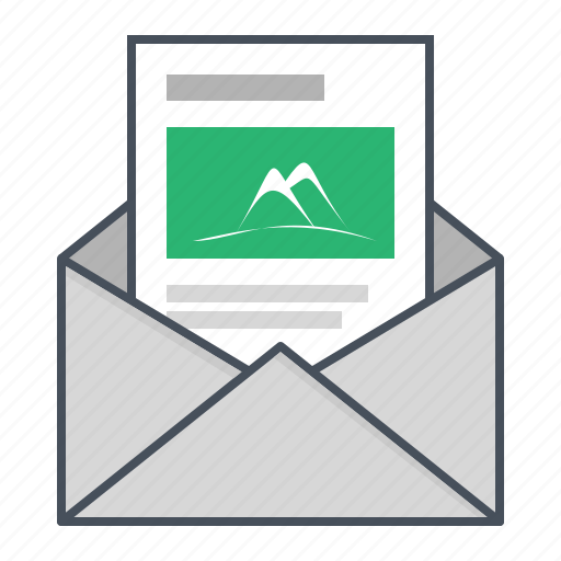 Envelope, letter, mail, open mail icon - Download on Iconfinder