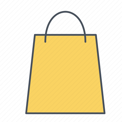 Bucket, package, shopping icon